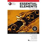 Essential Elements for Band - Bb Clarinet Book 2 with EEi Online Resources | Clarinet Method Songbook and Sheet Music with 250+ Video Lessons and Updated Repertoire | Comprehensive Band Method