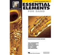 Essential Elements for Band - BB Tenor Saxophone Book 1 with Eei: B Flat Tenor Saxophone : Comprehensive Band Method