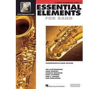 Essential Elements for Band – Bb Tenor Saxophone: Book 2 with EEi – Book/Online Audio