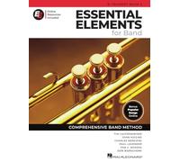 Essential Elements for Band - Bb Trumpet Book 2 with EEi Online Resources | Trumpet Method Songbook and Sheet Music with 250+ Video Lessons and Updated Repertoire | Comprehensive Band Method