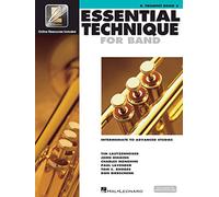 Essential Elements For Band - Bb Trumpet Book 3 with EEi Online Resources | Bb Trumpet Method Songbook and Sheet Music for School Band Students and Teachers | Intermediate to Advanced Studies