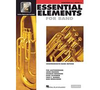 Essential Elements for Band Book 2 with Eei Baritone B.C. Concert Band Method with Online Audio