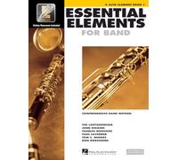 Essential Elements for Band - Eb Alto Clarinet Book 1 with Eei