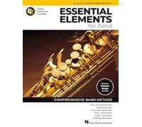 Essential Elements for Band - Eb Alto Sax Book 1 with Online Resources