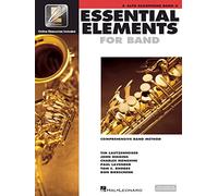 Essential Elements for Band: Comprehensive Band Method : Alto Saxophone Book 2