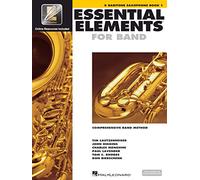 Essential Elements for Band - Eb Baritone Saxophone Book 1 with EEi Online Resources | Baritone Sax Method Songbook and Sheet Music for School Band ... Band Method : Eb Baritone Saxophone, Book 1