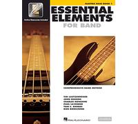 Essential Elements for Band - Electric Bass Book 1 with EEi Online Resources | Electric Bass Method Songbook and Sheet Music for School Band Students and Teachers | Comprehensive Band Method