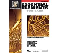 Essential Elements for Band - F Horn Book 2 with EEi Online Resources | French Horn Method Book and Sheet Music for School Band Students and Teachers | Band Method - Newer 2025 Edition Available