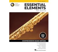Essential Elements for Band - Flute Book 1 with Online Resources