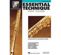 Essential Elements For Band - Flute Book 3 with EEi Online Resources | Flute Method Songbook and Sheet Music for School Band Students and Teachers | Intermediate to Advanced Studies