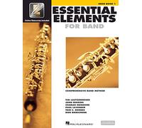 Essential Elements for Band - Oboe Book 1 - with EEi Online Resources - Essential Elements 2000