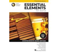 Essential Elements for Band - Percussion Book 1: Keyboard Percussion) with Online Resources
