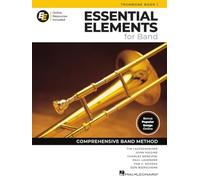 Essential Elements for Band - Trombone Book 1 with Online Resources