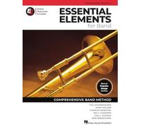Essential Elements for Band - Trombone Book 2 with EEi Online Resources | Trombone Method Songbook and Sheet Music with 250+ Video Lessons and Updated Repertoire | Comprehensive Band Method