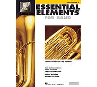 Essential Elements for Band - Tuba Book 1 with Eei Book/Online Media: Tuba in C (B.C.): 01 (Essential Elements 2000 Comprehensive Band Method)