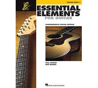 Essential Elements for Guitar - Book 1: Comprehensive Guitar Method