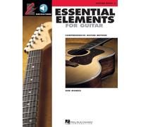 Essential Elements for Guitar – Book 2: Comprehensive Guitar Method – Includes Audio Online