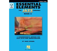 Essential Elements for Jazz Ensemble Book 2 - C Treble/Vibes