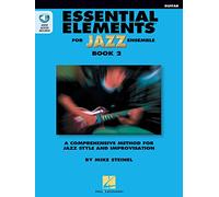 Essential Elements for Jazz Ensemble Book 2 - Guitar