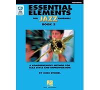 Essential Elements for Jazz Ensemble - Book 2 - Trombone (Book/Online Audio)