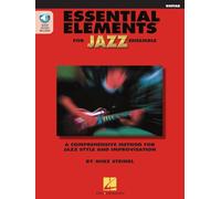 Essential Elements for Jazz Ensemble Guitar Beginner Jazz Method for Guitarists with Online Audio Learn Jazz Improvisation Swing Style and Theory Hal ... Method for Jazz Style and Improvisation