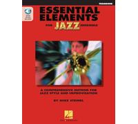 Essential Elements for Jazz Ensemble - Trombone (Book/Online Audio)