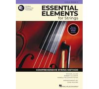 Essential Elements for String - Viola Book 2 with EEi Online Resources | Viola Method Songbook and Sheet Music with 150+ Video Lessons and Updated Repertoire | Comprehensive String Method: 1