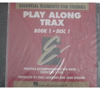 Essential Elements for Strings Book 1 - Play Along Trax - 2 CDs CD