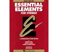 Essential Elements for Strings - Book 1 (Original Series): Violin