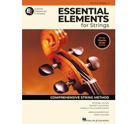 Essential Elements for Strings - Cello Book 1. Includes Media Online: With Online Resources