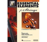 Essential Elements 2000 for Strings, Cello Book 1: A Comprehensive String Method (Essential Elements for Strings)