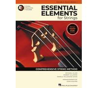 Essential Elements for Strings - Double Bass Book 1 with EEi Online Resources | Bass Method Songbook and Sheet Music with 150+ Video Lessons and ... String Method: With Online Resources