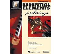 Essential Elements for Strings – Book 1 with EEi Online Resources – Double Bass – Hal Leonard