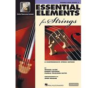 Essential Elements for Strings - Double Bass Book 2 with EEi Online Resources | Double Bass Method Songbook and Sheet Music for School Band Students and Teachers | Comprehensive String Method