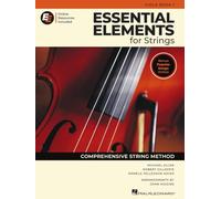 Essential Elements for Strings - Viola Book 1. Includes Media Online: With Online Resources