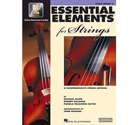 Essential Elements for Strings - Viola Book 2 with EEi online Resources | Viola Method Songbook and Sheet Music for School Band Students and Teachers | Comprehensive String Method