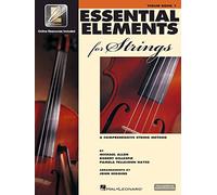 Essential Elements for Strings - Violin Book 1 with EEi Online Resources | Violin Method Book and Sheet Music for Students and Teachers | ... Comprehensive String Method : Violin Book One