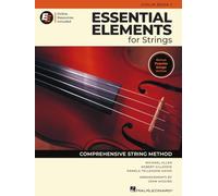 Essential Elements for Strings - Violin Book 1 with Online Resources