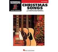 Christmas Songs - 15 Holiday Hits Arranged for Three or More Guitarists: Essential Elements Guitar Ensembles Mid Beginner Level