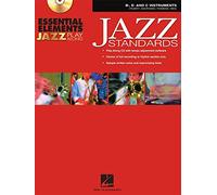 Essential Elements Jazz Play-Along: B Flat, E Flat and C Instruments