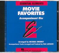 Essential Elements - Movie Favorites (CD): Accompaniment Cd