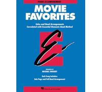 Essential Elements Movie Favorites: Piano Accompaniment