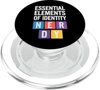 Essential Elements Of Identity Nerdy PopSockets PopGrip for MagSafe