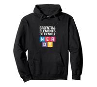 Essential Elements Of Identity Nerdy Pullover Hoodie