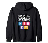 Essential Elements Of Identity Nerdy Zip Hoodie