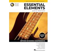 Essential Elements para Banda-Bajo Eléctr Lib1: En EspañOl - Recursos En Linea Incluidos