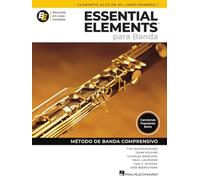 Essential Elements para Banda-ClarAlto en Mib Lib1: En EspañOl - Recursos En Linea Incluidos