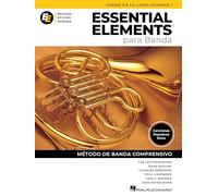 Essential Elements para Banda-Corno en Fa Lib1: En EspañOl - Recursos En Linea Incluidos