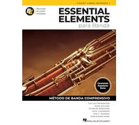 Essential Elements para Banda-Fagot Lib1: En EspañOl - Recursos En Linea Incluidos