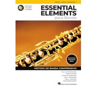 Essential Elements para Banda-Oboe Lib1: En EspañOl - Recursos En Linea Incluidos